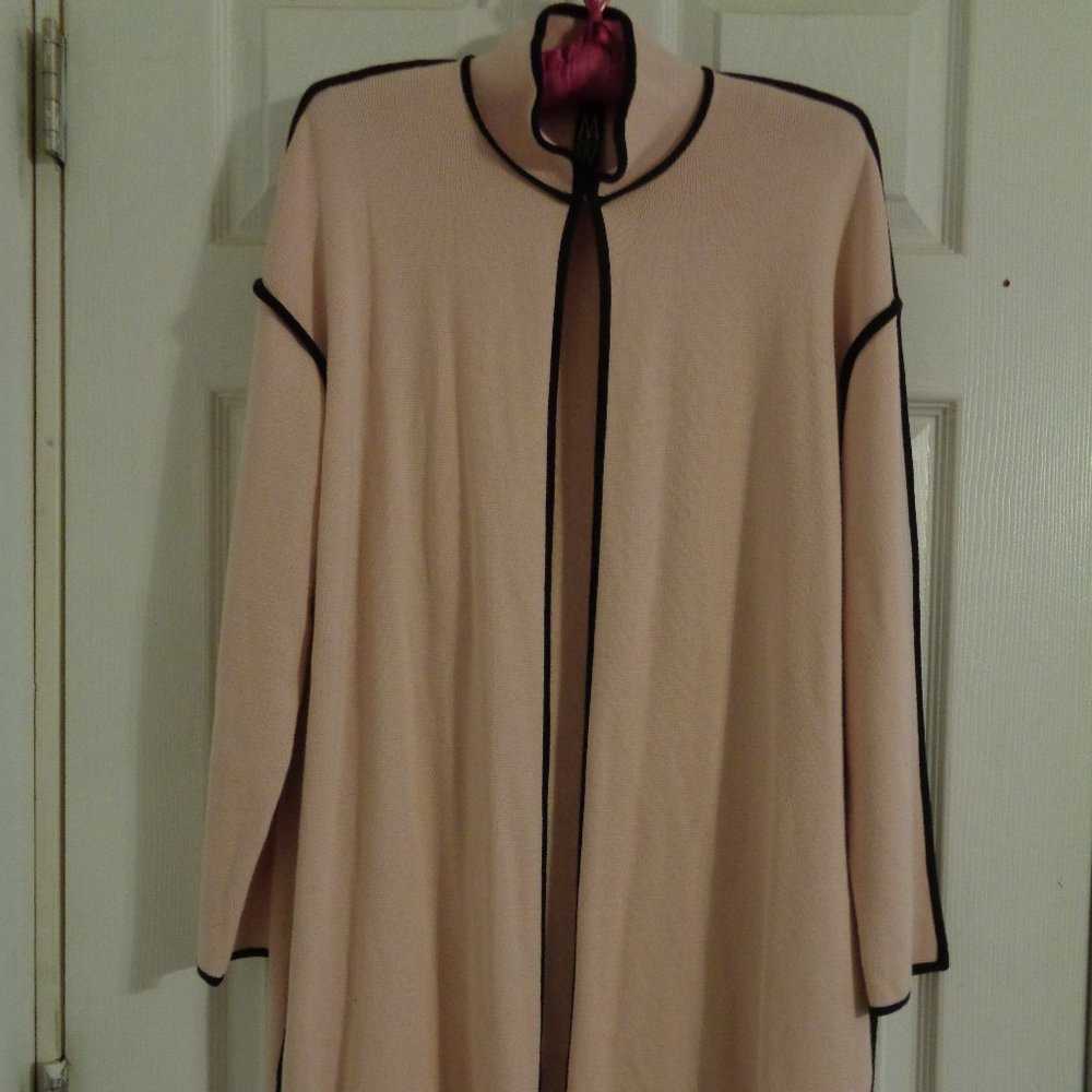 Pink Knit coat sweater